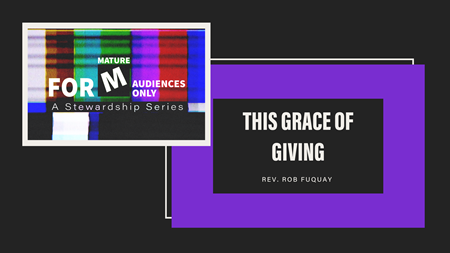 This Grace of Giving