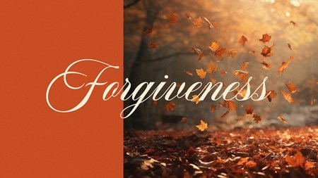 Forgiving Ourselves